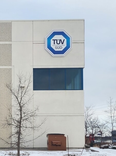 Exterior Signage Photo
